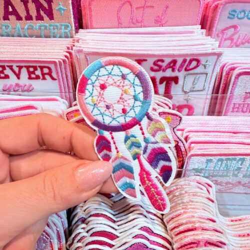 Patch Dreamcatcher Embroidered Applique for Jackets, Hats & Bags