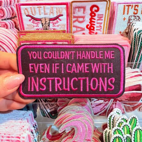 instructions