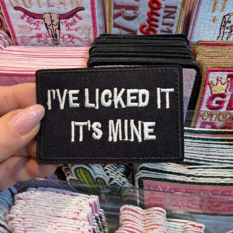 licked