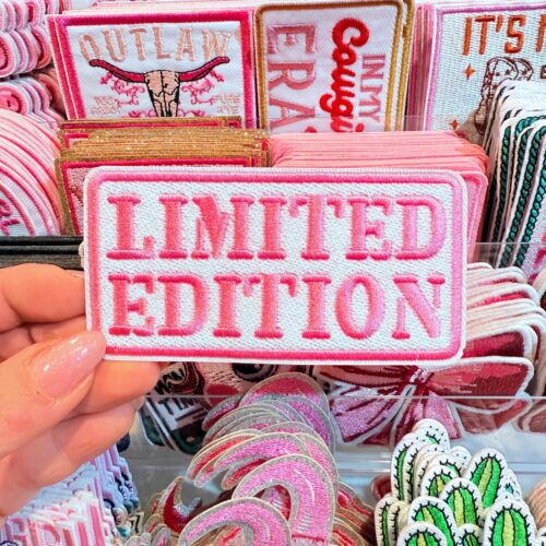 Patch Allergic To Stupid People Embroidered Applique for Jackets, Hats & Bags