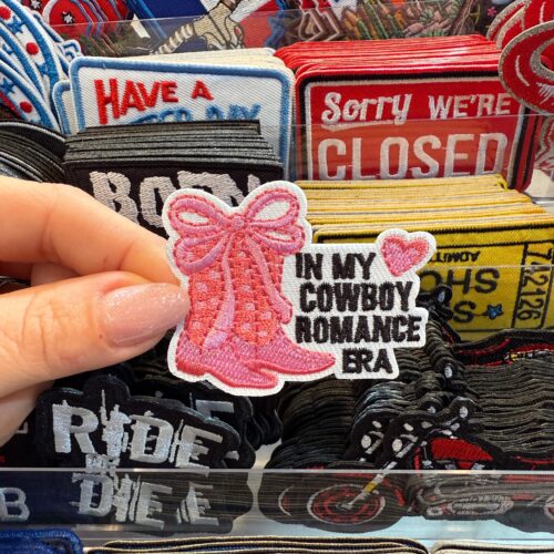Patch Romance Embroidered Applique for Jackets, Hats & Bags