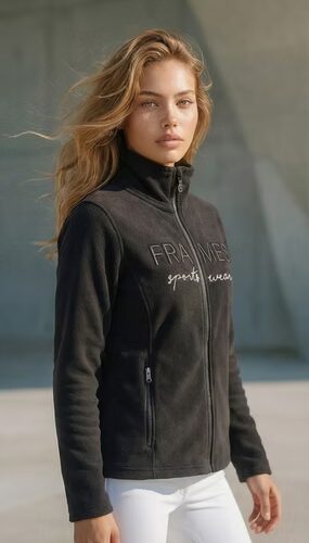 COSMO FLEECE JACKET SMOKY GREY