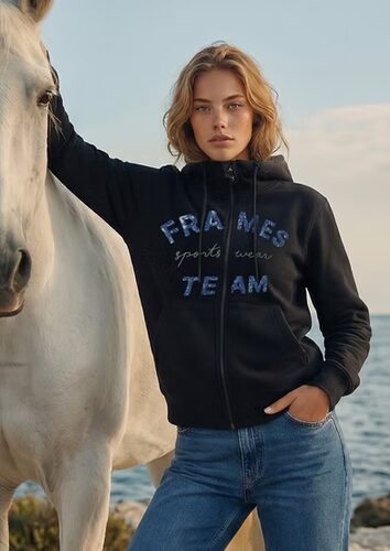 SOGNO SWEATJACKET MIDNIGHT BLUE