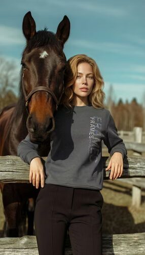 MIRACOLO SWEATSHIRT SMOKY GREY