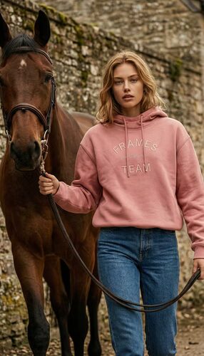 VENTO HOODIE DUSTY ROSE