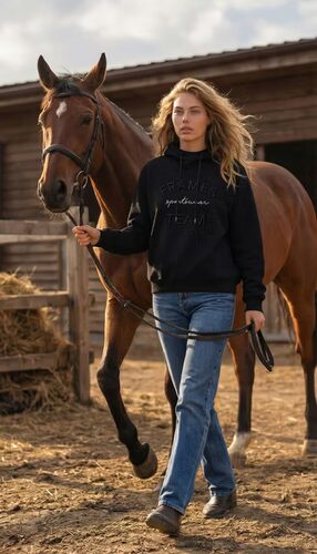 VENTO HOODIE PURE BLACK