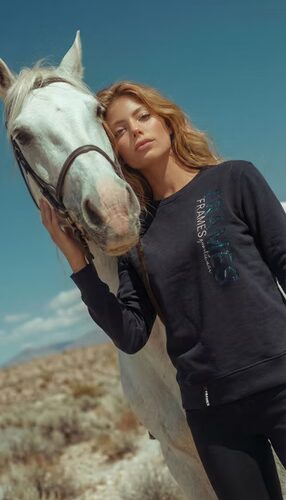 MIRACOLO SWEATSHIRT MIDNIGHT BLUE