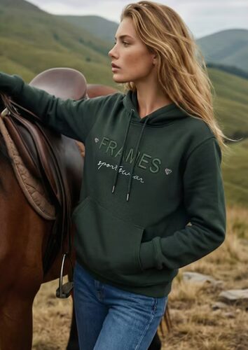 STELLA HOODIE DEEP FOREST