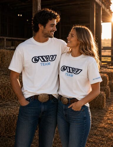 FRAMES x EWU T SHIRT OVERSIZE