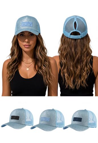 FRAMES x EWU Glitter Basecap