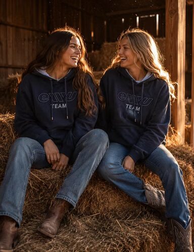 FRAMES x EWU Hoodie Women